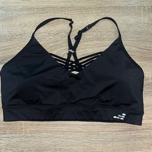 BCG XL black Sports Bra